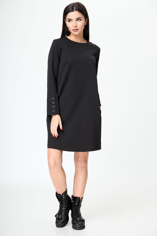 Платье ANELLI 1184 черный  фото 7