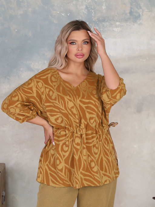 Блуза М4-5558/5 - Wisell фото 65