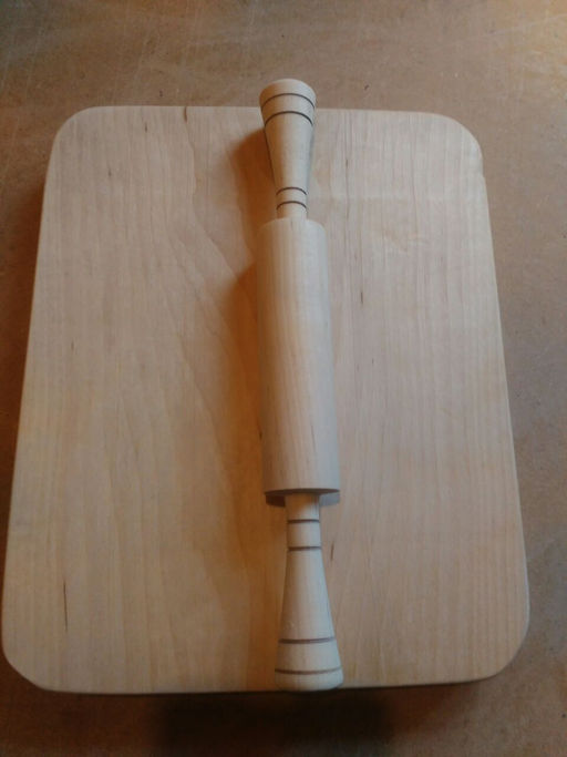 Набор: доска+скалка "Маленькая хозяйка"