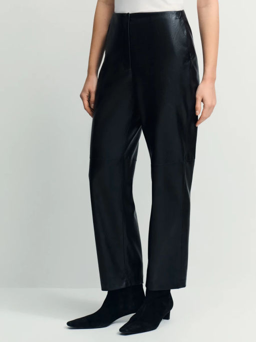 Брюки из искуственной кожи / Zarina  фото 3