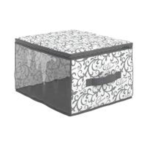 VAL CG-CB-S Кофр для хранения, малый, 35*30*20 см, CLASSIC GREY, шт