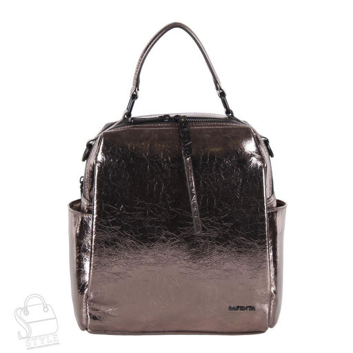 Рюкзак женский 9223L bronze Velina Fabbiano-Safenta/30 в Новосибирске