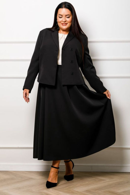 Костюм Luxury Moda 1461 черный