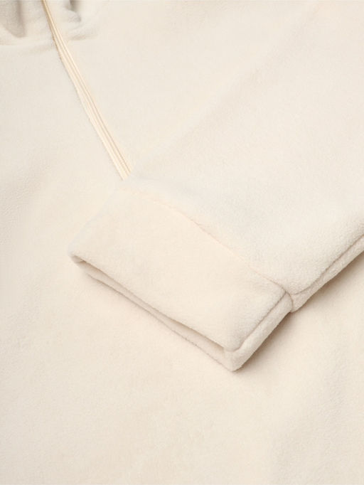 Костюм женский (анорак, брюки) MINAKU: Fleece Soft, размер 42, бежевый