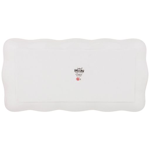 БЛЮДО ПРЯМОУГОЛЬНОЕ LEFARD GRACE 30,5 СМ  фото 3