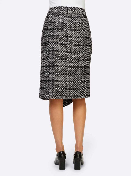 Юбка, черная-экрю - Ashley brooke фото 4