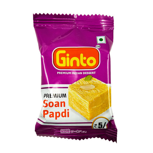 Соан Папди Премиум Ginto, Индия, 20 г Акция