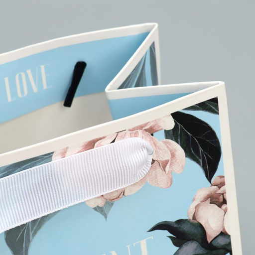 Пакет ламинированный квадратный Подарок для тебя, 14 14 9 см - Дарите счастье фото 5