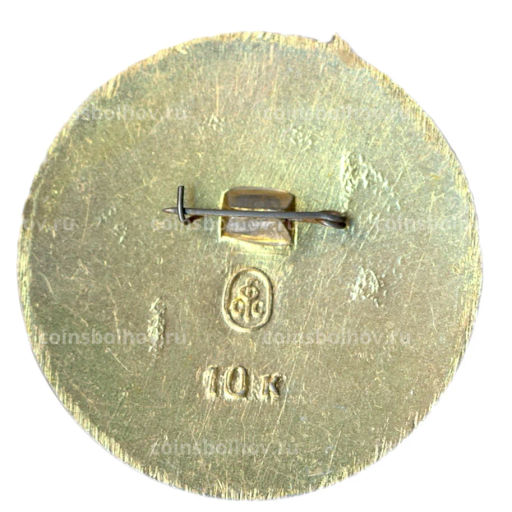 Значок Ярославский художественный музей 60 лет