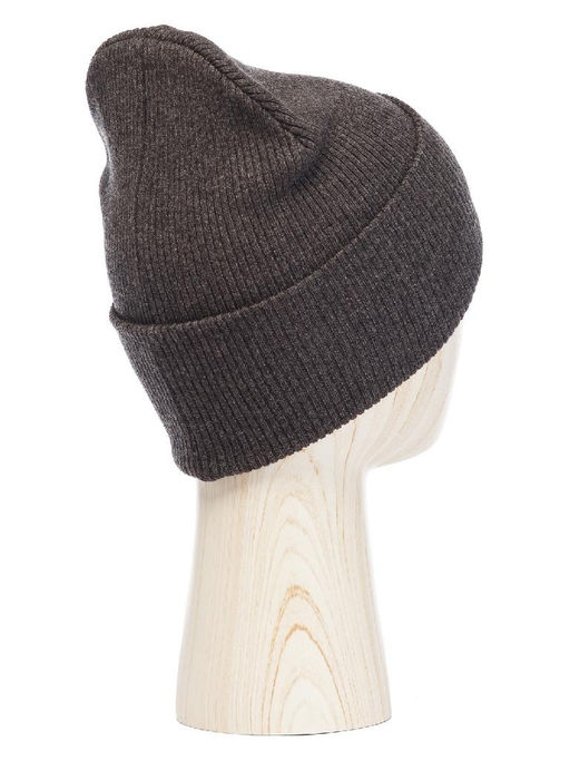 Шапка муж. шерсть+каш+виск LB-A53108 d.grey - Labbra фото 2