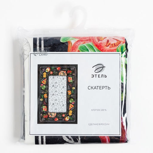 Скатерть Этель Delicious Fresh 149х180см, 100% хлопок, саржа 190 г/м2  фото 6
