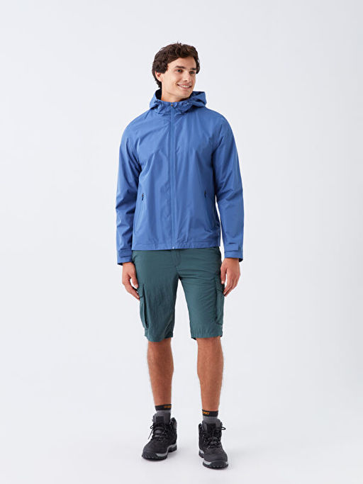 Standart Kal?p Kap??onlu Erkek Ya?murluk - Waikiki фото 2