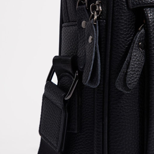 Сумка мужская, цвет черный - Simaland фото 4