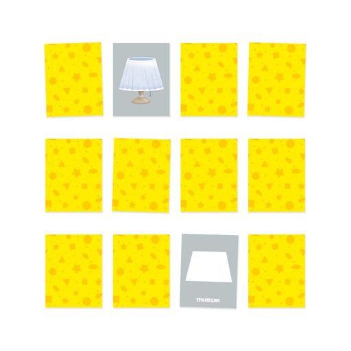 Развивающие карточки арт. 51516/ 10 EQ ФОРМЫ И ЦВЕТА - Феникс+ фото 3