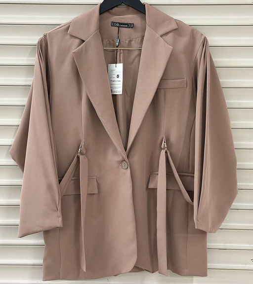 Пиджак оверсайз с завязками, Артикул: 135772