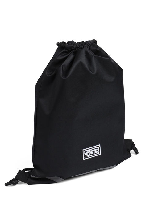 Мешок для обуви RGB, 41×30 см, чёрный