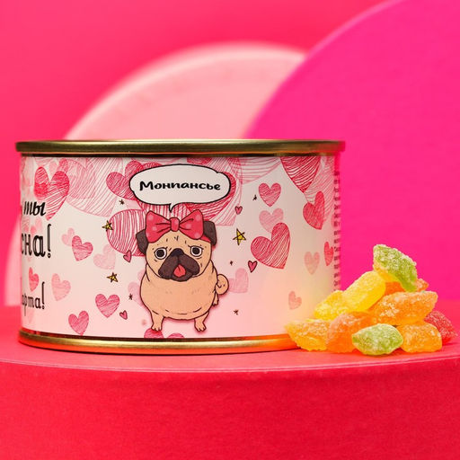 Леденцы монпансье Детка. 8 Марта, 140 г