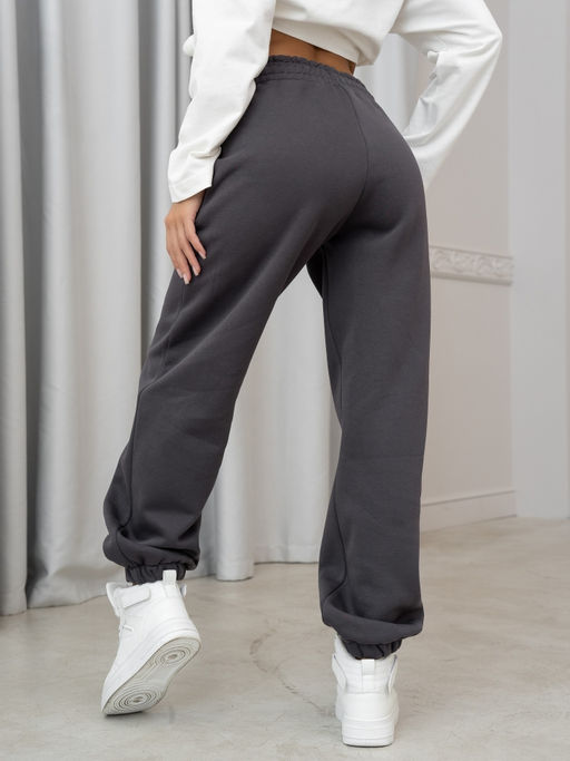 Брюки жен.арт.1226/7-2,темно-серые - Binita фото 8