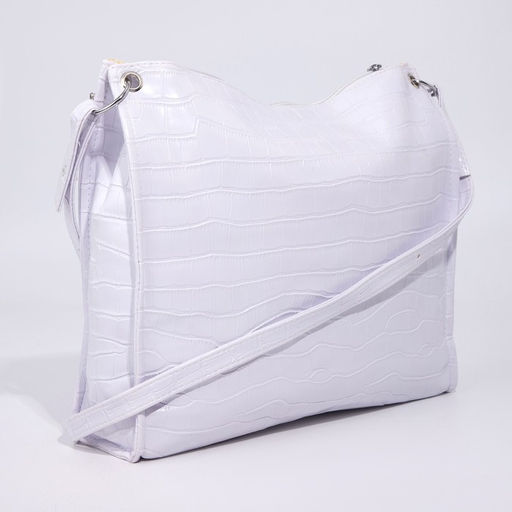 Сумка-мешок на молнии, цвет белый - Simaland фото 2