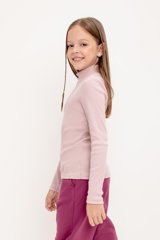 КР 302180/розовый лед к407 джемпер для дев
