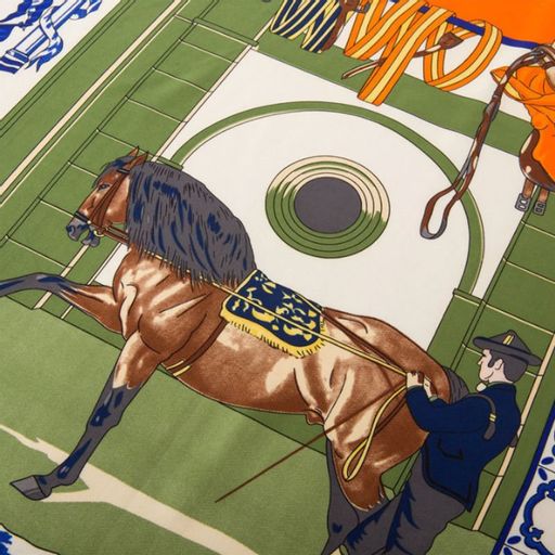 Платок Школа верховой езды - Здесь был Винсент фото 5