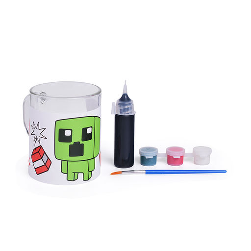 Набор для творчества Кружка под роспись "Кубикрафт"