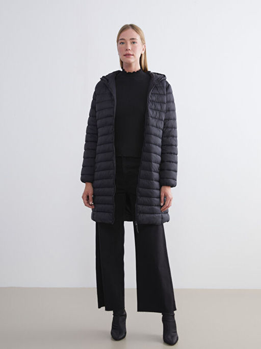 Kap??onlu Kad?n ?i?me Mont