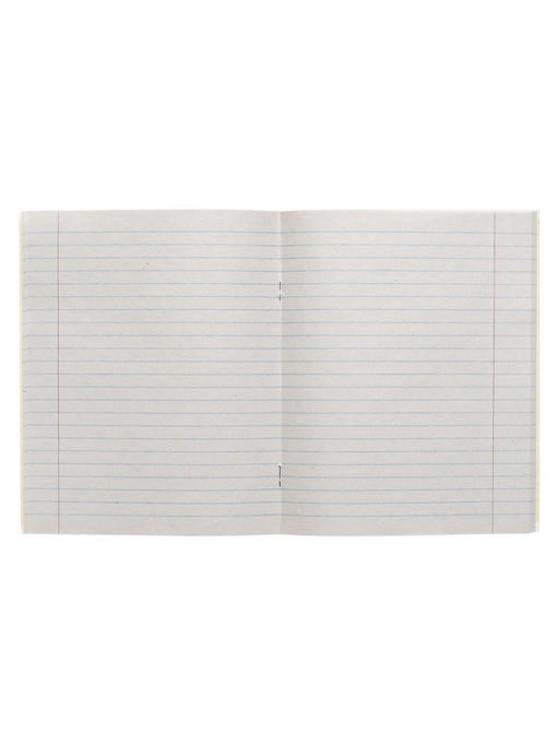 Тетрадь предметная Металл, 48 листов в линейку Русский язык со справочным материалом, обложка мелованный картон, блок №2, белизна 75% (серые листы) - Calligrata фото 8