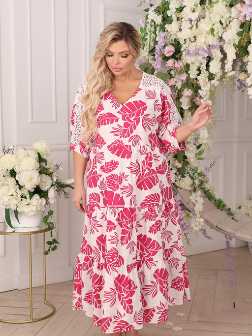 Платье П4-5508/3 - Wisell фото 7