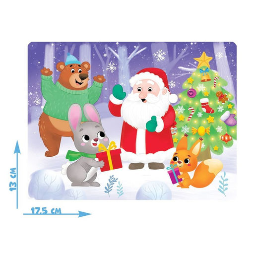 Пазл детский В ожидании Нового года, 54 элемента - Puzzle time фото 2