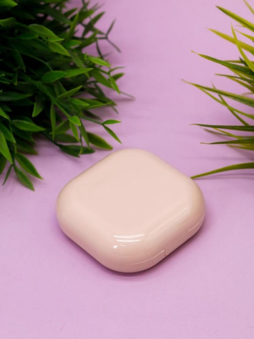 Контейнер для линз Smooth, pink