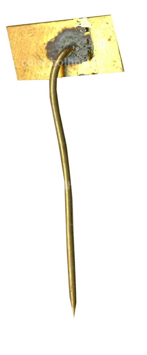 Значок рекламный компания STR в Градец- Кралове