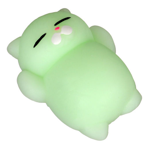 Цена за 10 шт. Антистресс сквиш мялка Funny toys «Котик» в банке