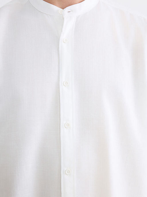 Regular Fit Hakim Yaka Erkek G?mlek