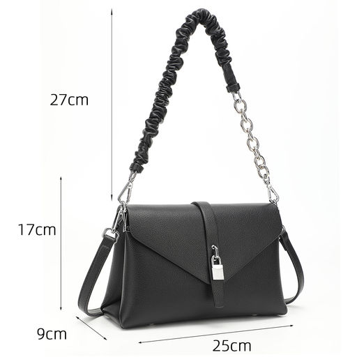 Сумка женская 38161 Черный - Saint miranda фото 5