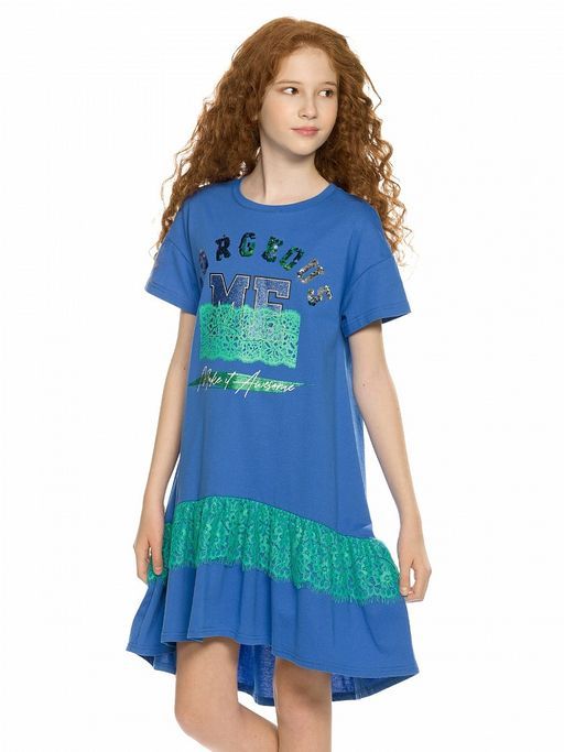 Уценка PELICAN GFDT4219/2 платье для девочек