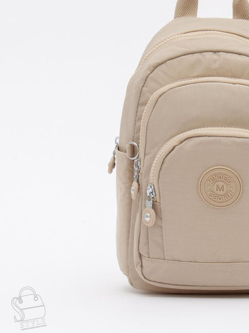 Рюкзак женский 8821MD beige Mindesa