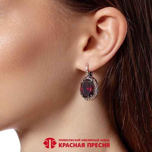 СЕРЬГИ 33816080-18 - Красная пресня фото 2