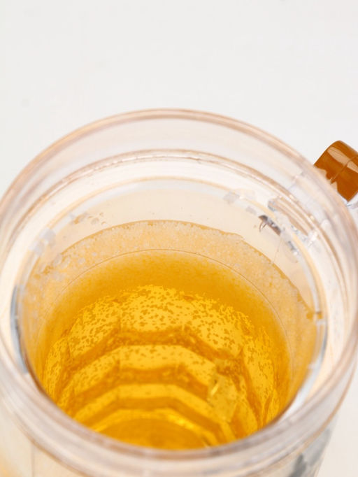 Кружка пивная охлаждающая Настоящему мужику, 420 мл, пластик