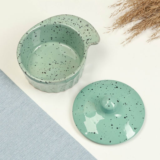 Кокотница «Ностальгия» с крышкой 0.2 л / 12×8 см, гармония