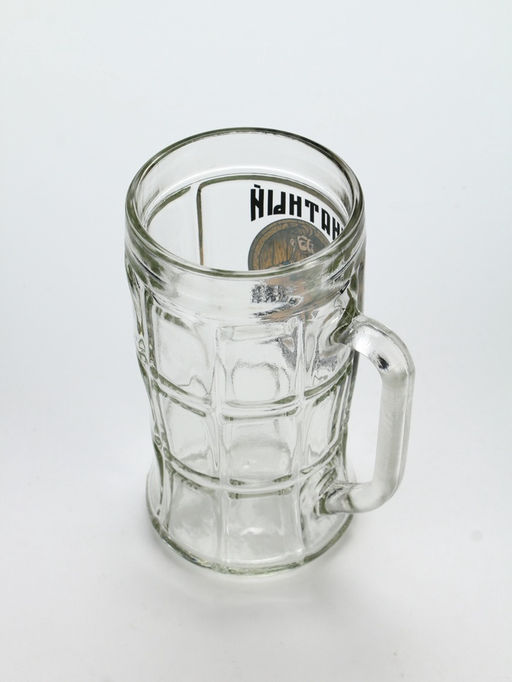 Кружка пивная стеклянная «Знатный банщик», 500 мл