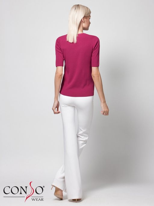 Conso/KWJS180729 - orchide Джемпер женский фото 3