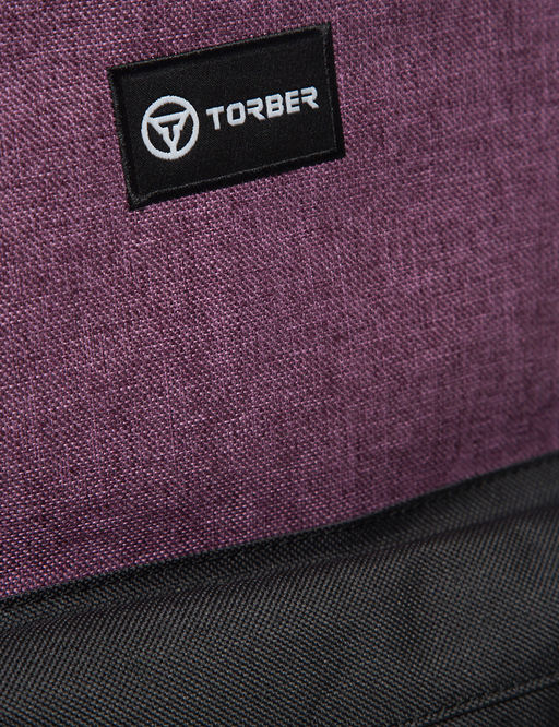 Рюкзак TORBER ГРАФФИТИ T8965-PUR-BLK фото 7