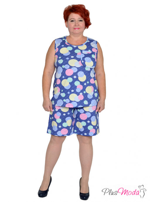 Шорты Модель №1515 размеры 44-84 - Plusmoda фото 6