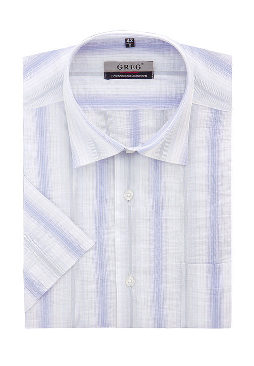 Сорочка мужская короткий рукав GREG Gb121/309/74  фото 10