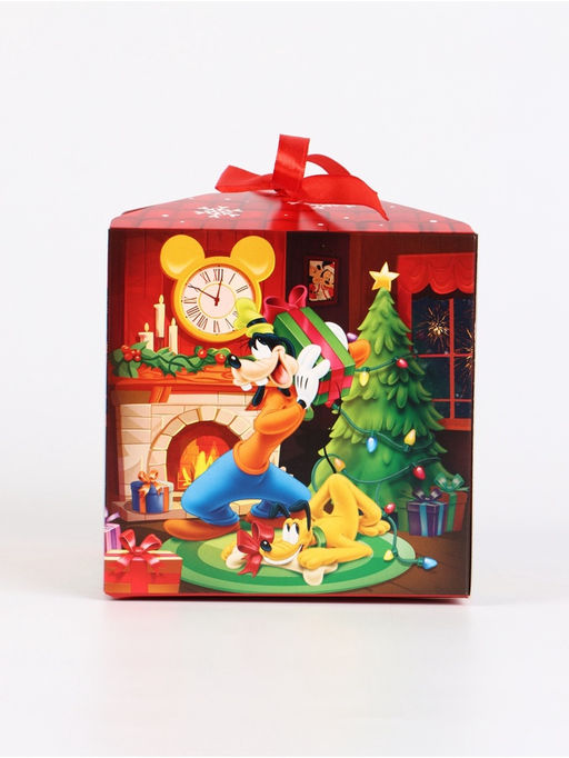Набор подарочных новогодних коробок 3 шт. «Мультики», 12×12×12 см