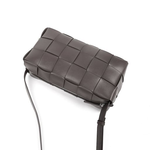 Сумка женская УЦЕНКА 36069 Темно-серый - Mironpan фото 9