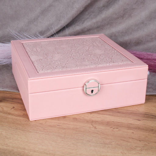 Шкатулка для украшений 25х25х9 / 223-3 /уп 20/ - Галеонтрейд фото 3