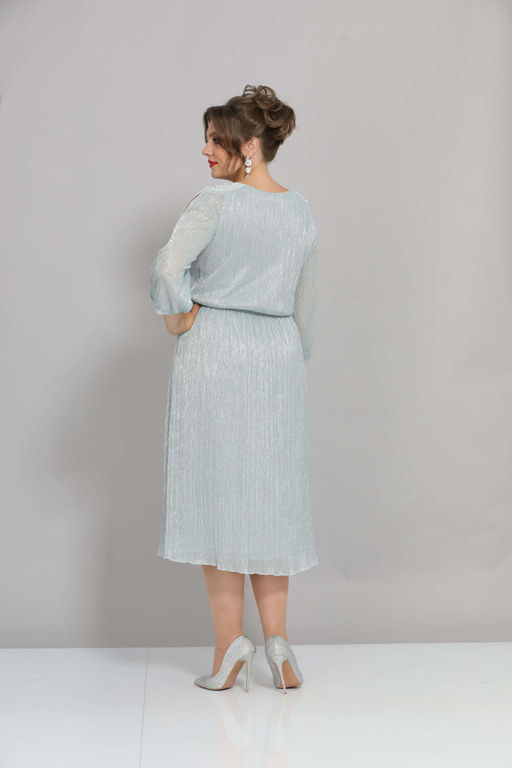 Платье Mira Fashion 5446зS-Р голубой