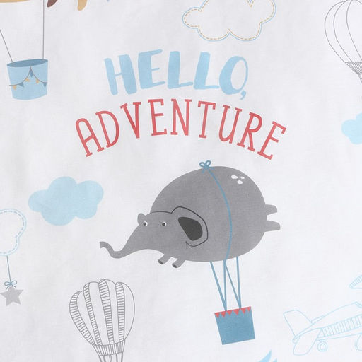 Пододеяльник Этель Авиатор 143х215 см, 100% хлопок, бязь  фото 2